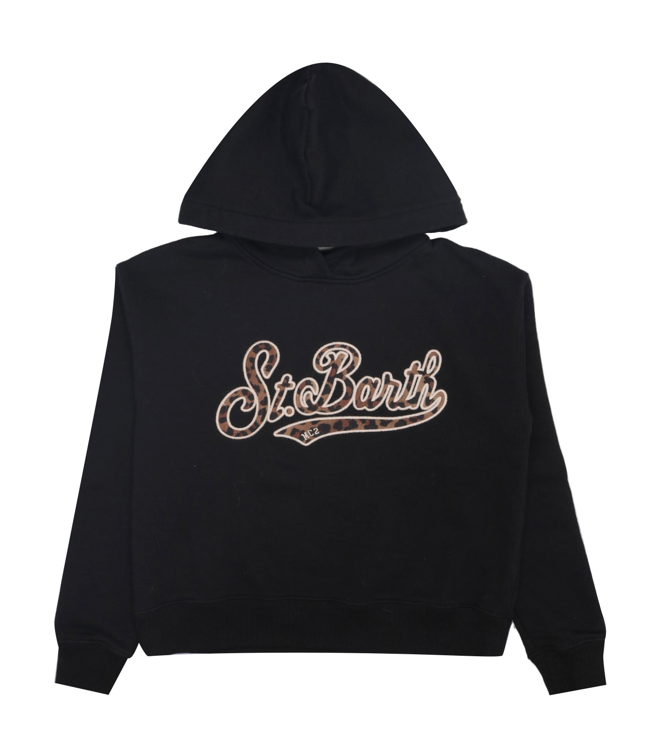 MC2 Saint Barth Kids | Felpa Mindy W Jr Nero