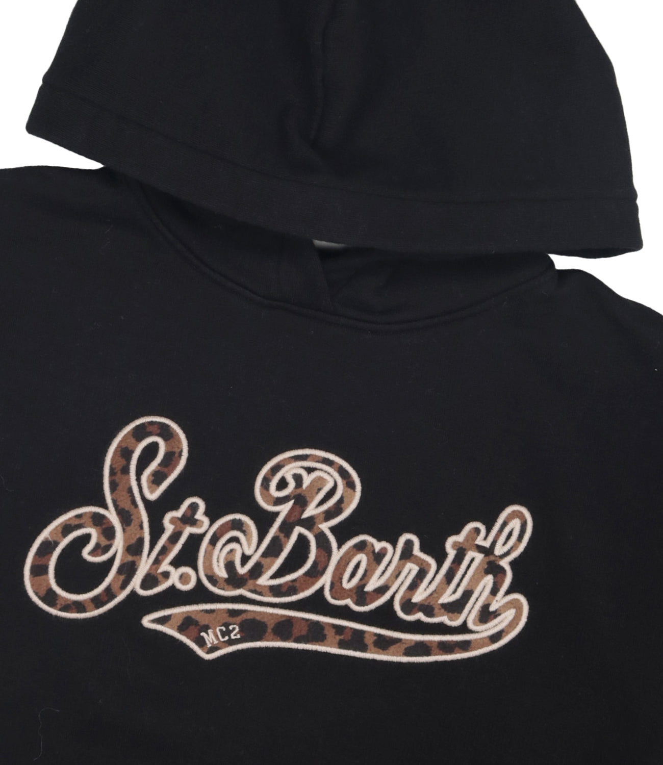 MC2 Saint Barth Kids | Felpa Mindy W Jr Nero