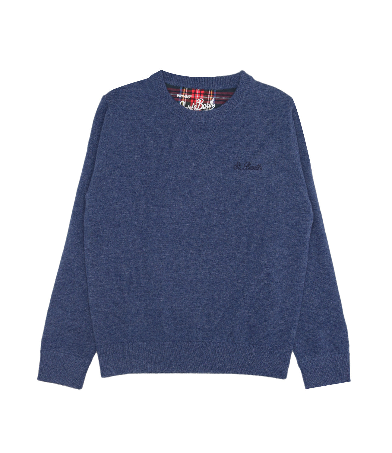 MC2 Saint Barth Kids | Maglia Nixon Wool Denim