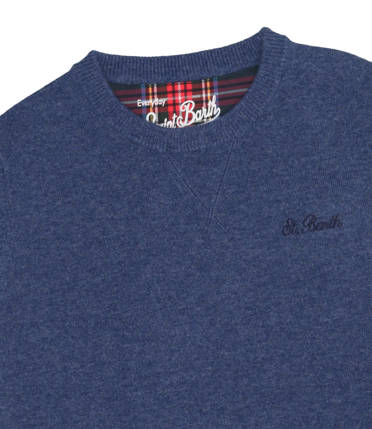 MC2 Saint Barth Kids | Maglia Nixon Wool Denim