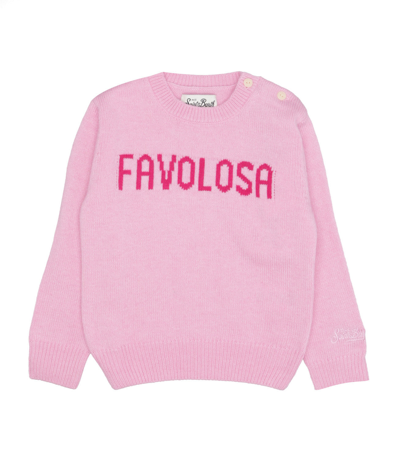 MC2 Saint Barth Kids | Maglia Douglas Rosa baby