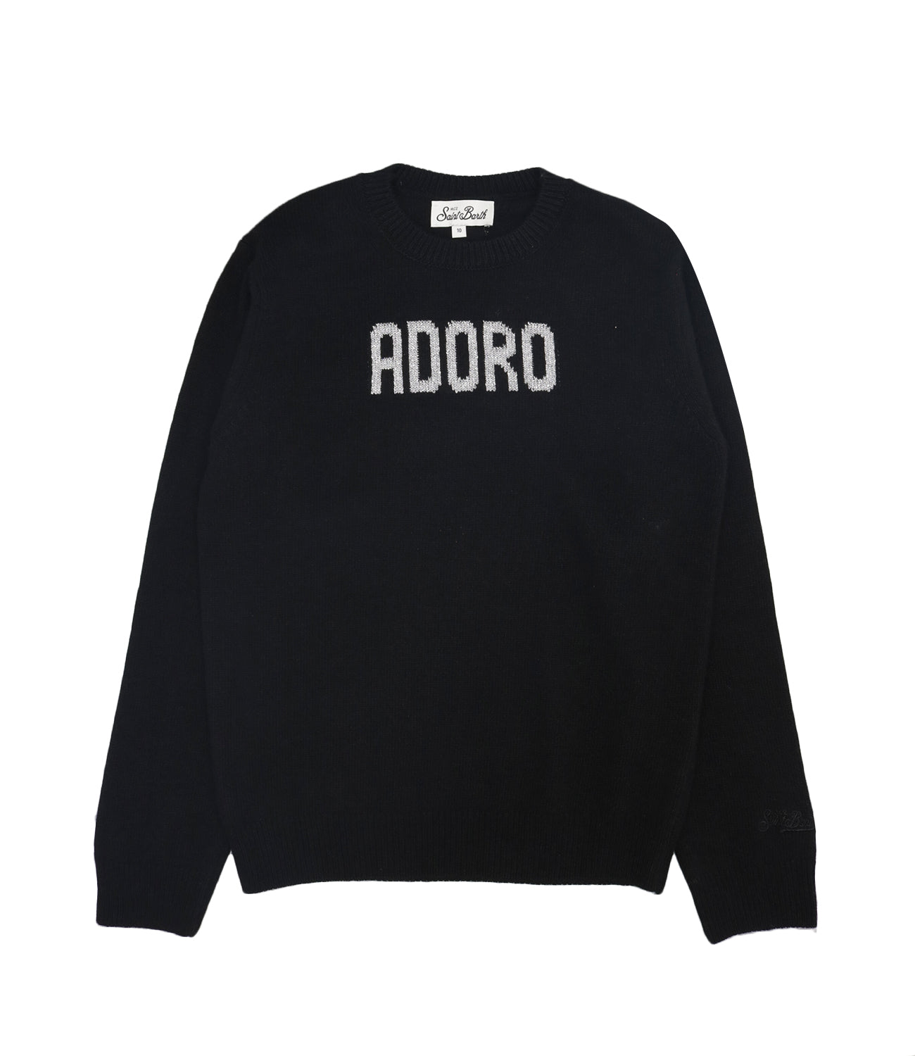 MC2 Saint Barth Kids | Maglia Douglas Nero