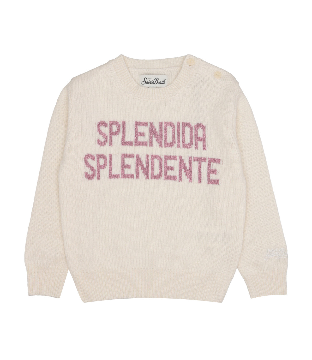 MC2 Saint Barth Kids | Maglia Douglas Ghiaccio