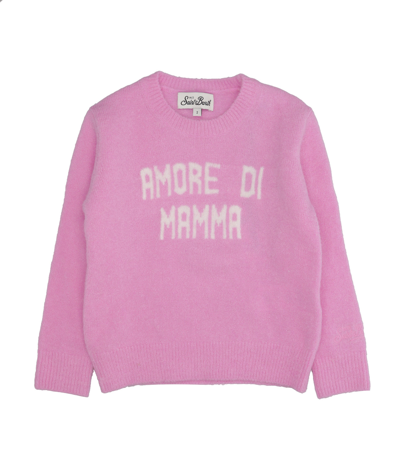 MC2 Saint Barth Kids | Maglia Douglas Rosa baby