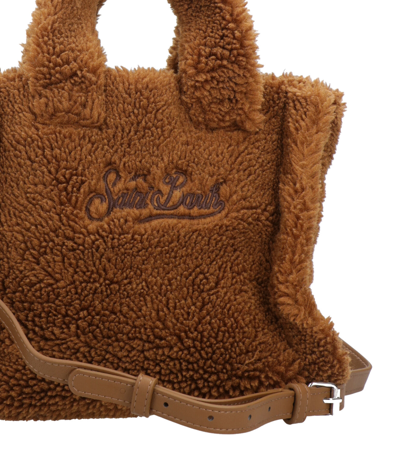 MC2 Saint Barth | Borsa a mano Vanity Mini Teddy Cioccolato