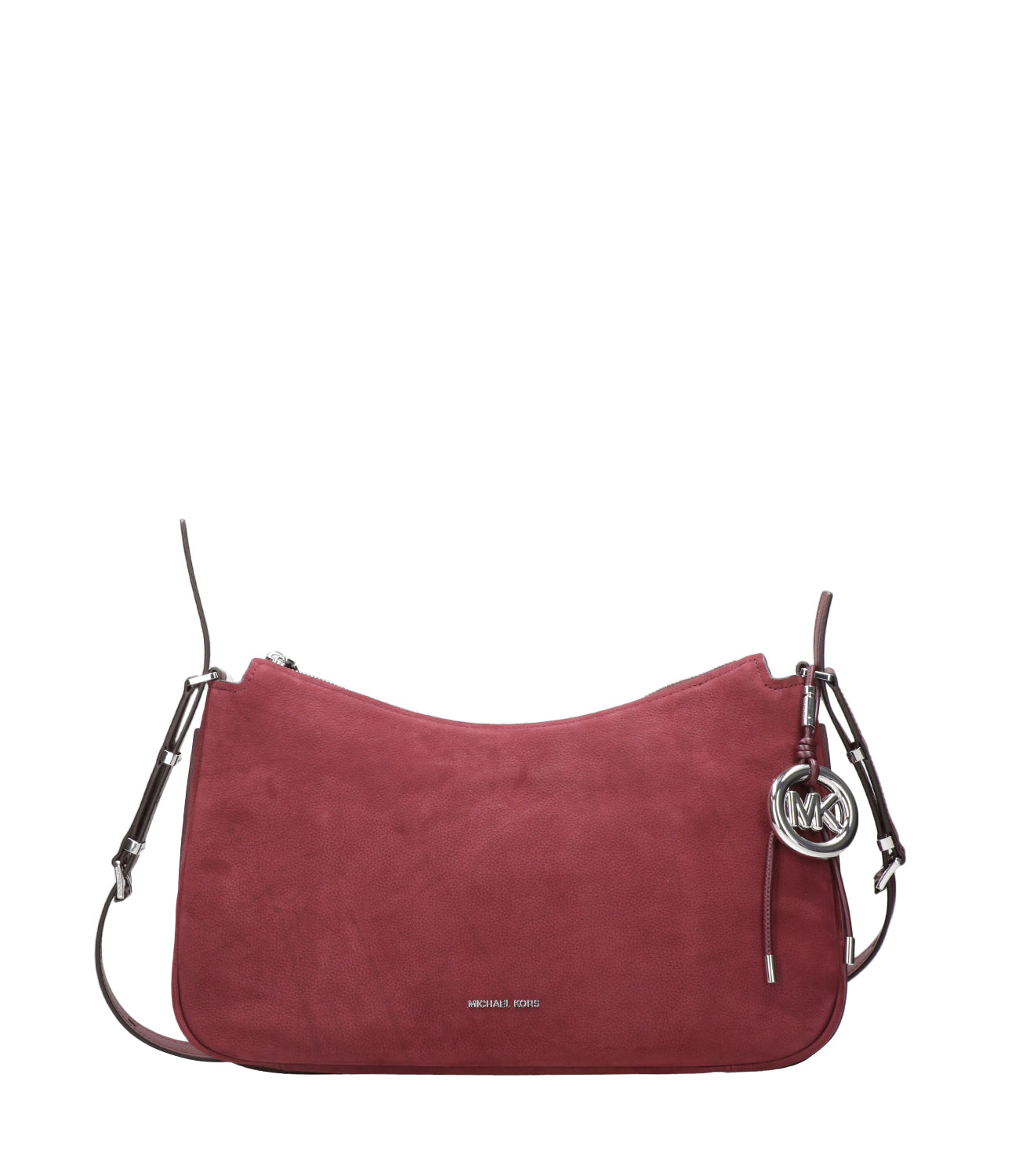 Michael Michael Kors | Borsa a Spalla Nolita media Rosso amaranto
