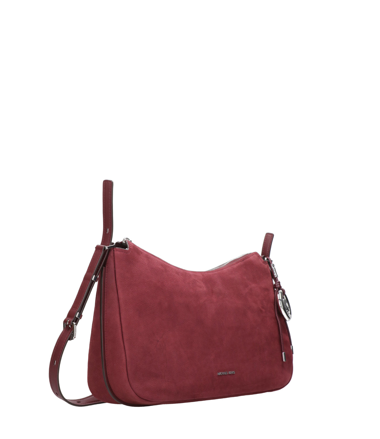 Michael Michael Kors | Borsa a Spalla Nolita media Rosso amaranto