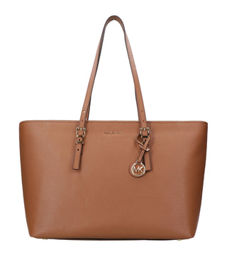 Michael Michael Kors | Borsa a Spalla Tote Quinn Cuoio