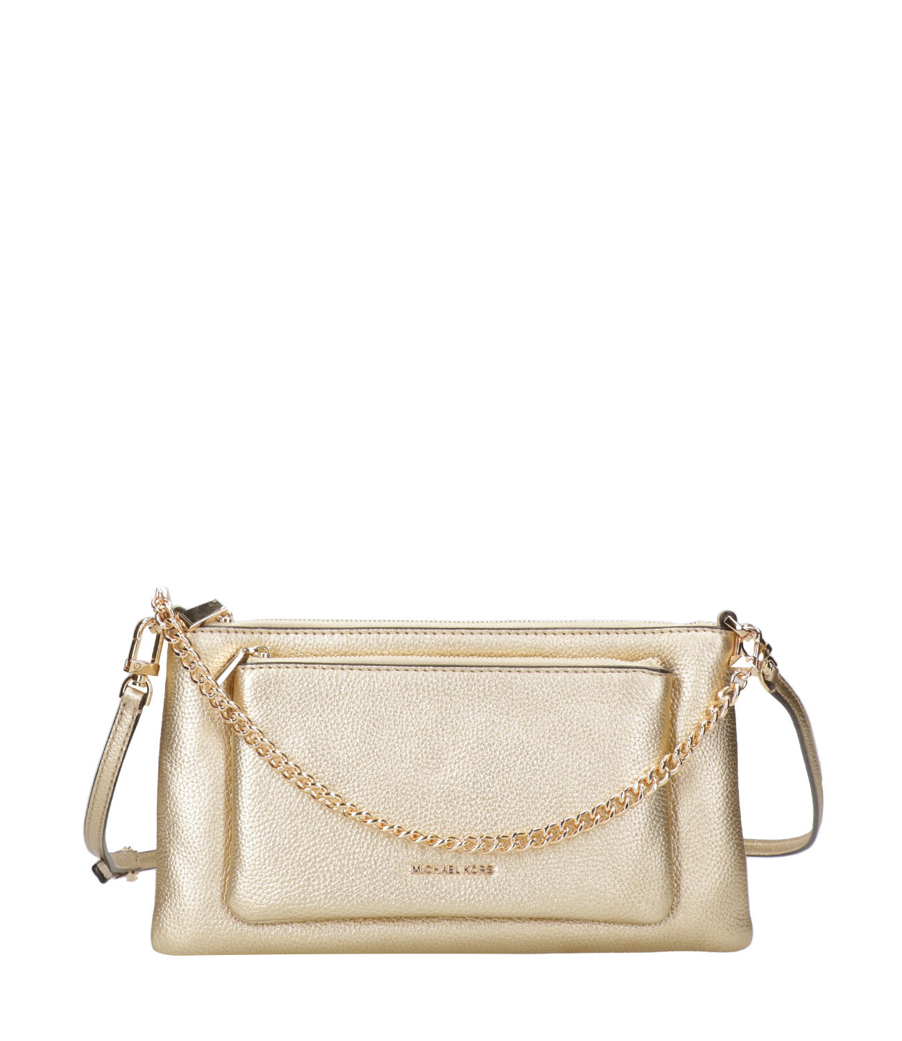 Michael Michael Kors | Borsa a Tracolla Jet Set Oro chiaro