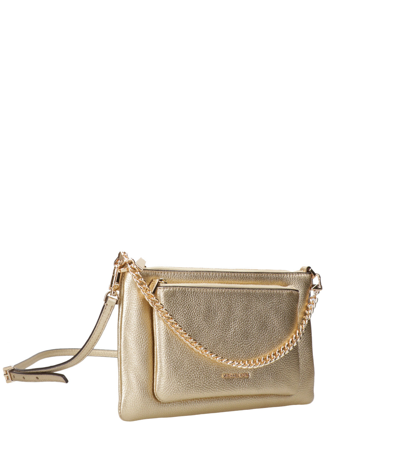 Michael Michael Kors | Borsa a Tracolla Jet Set Oro chiaro