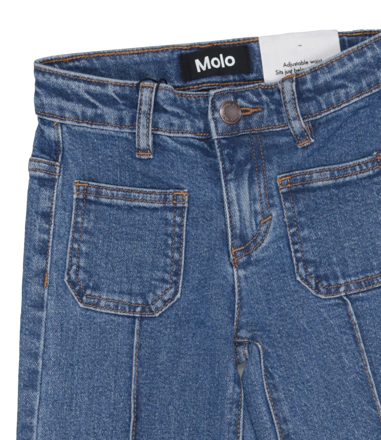 Molo | Jeans Denim medio