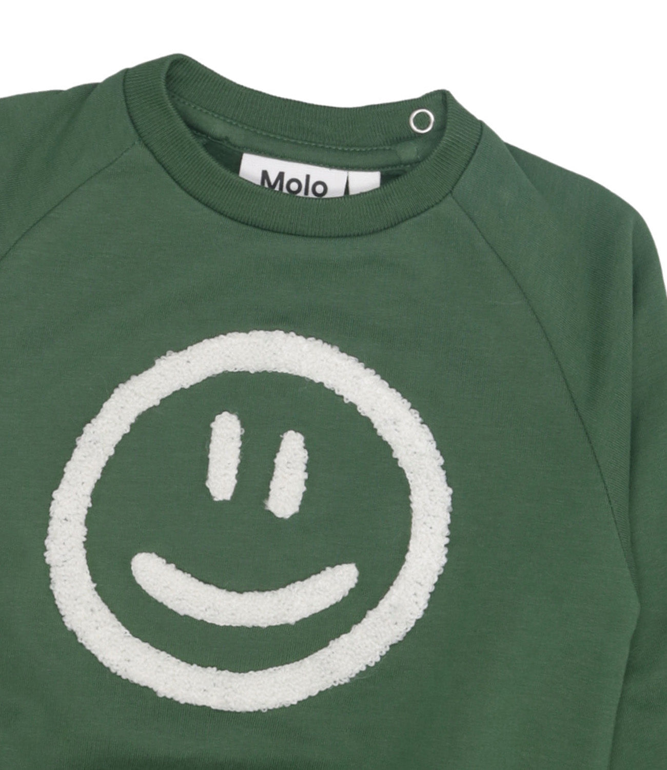 Molo | Felpa Verde