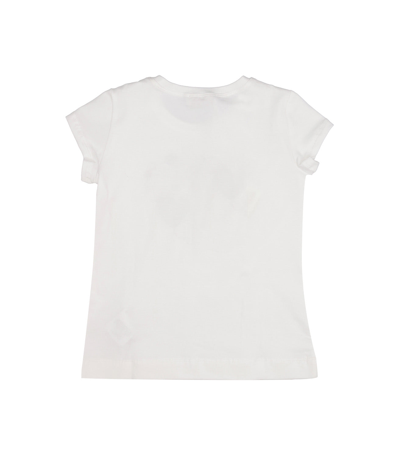 Monnalisa | T-Shirt Panna