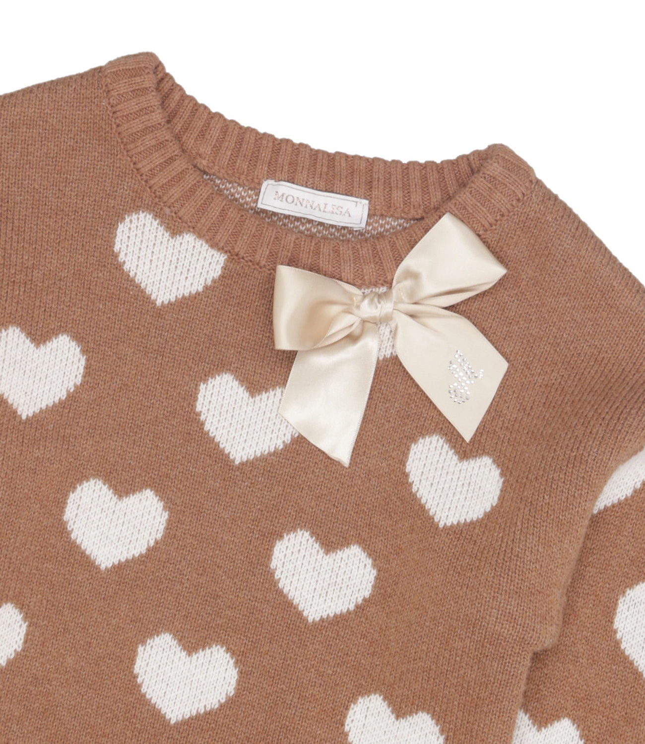 Monnalisa | Maglia Caramello