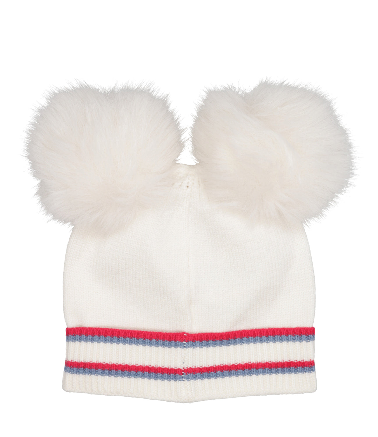 Monnalisa | Cappello Panna Rubino