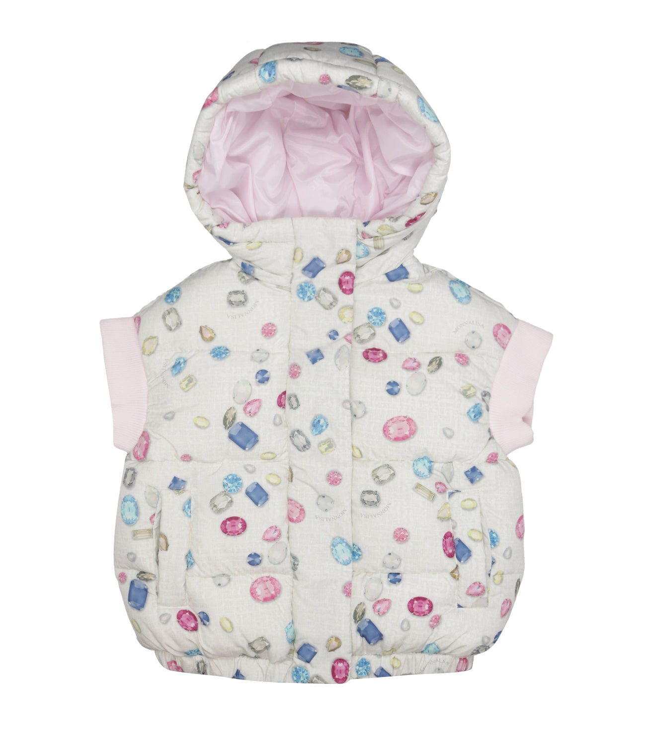 Monnalisa | Gilet Panna
