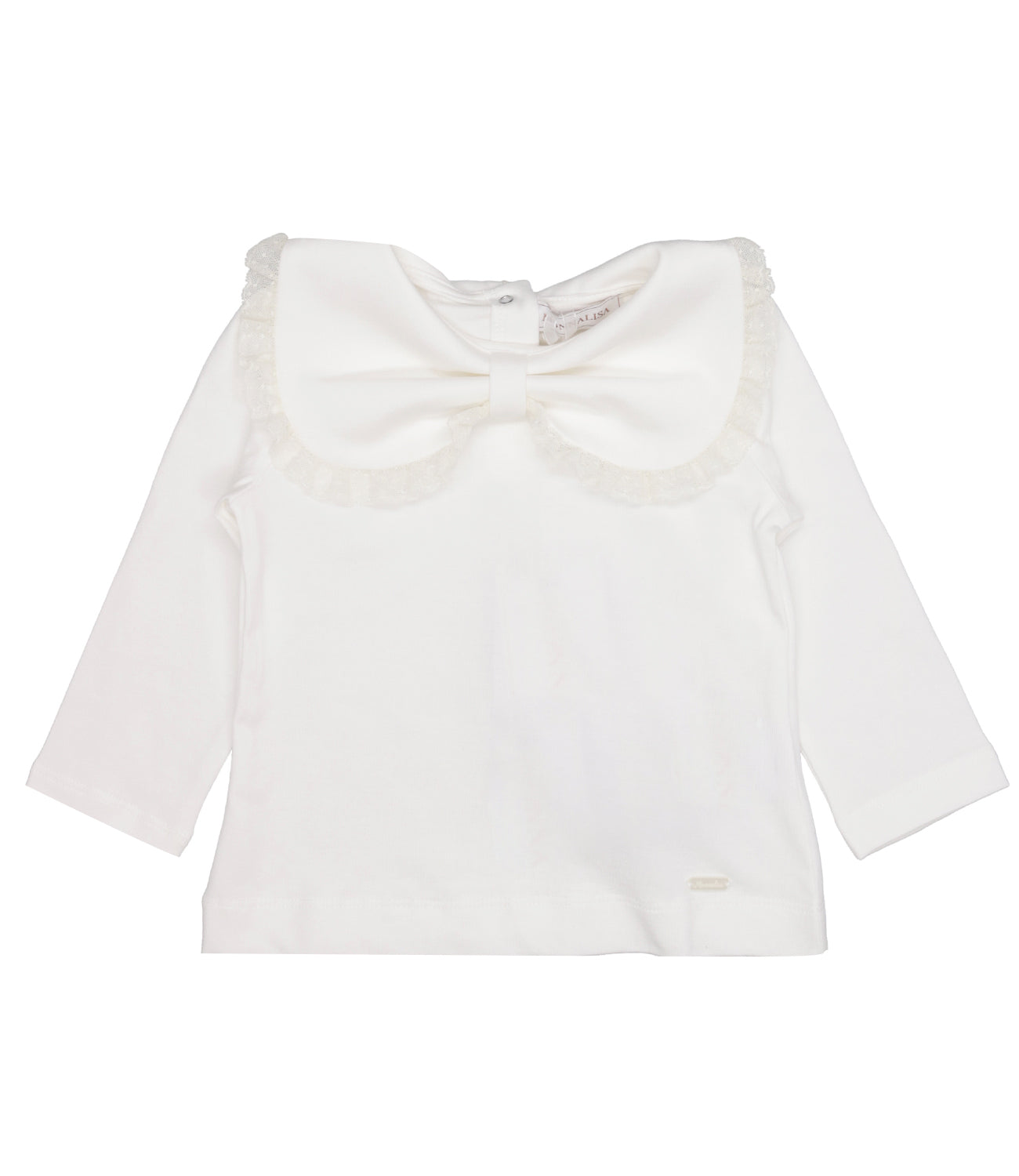 Monnalisa | T-shirt Panna