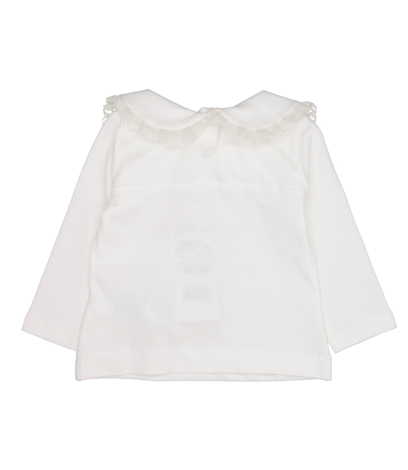 Monnalisa | T-shirt Panna