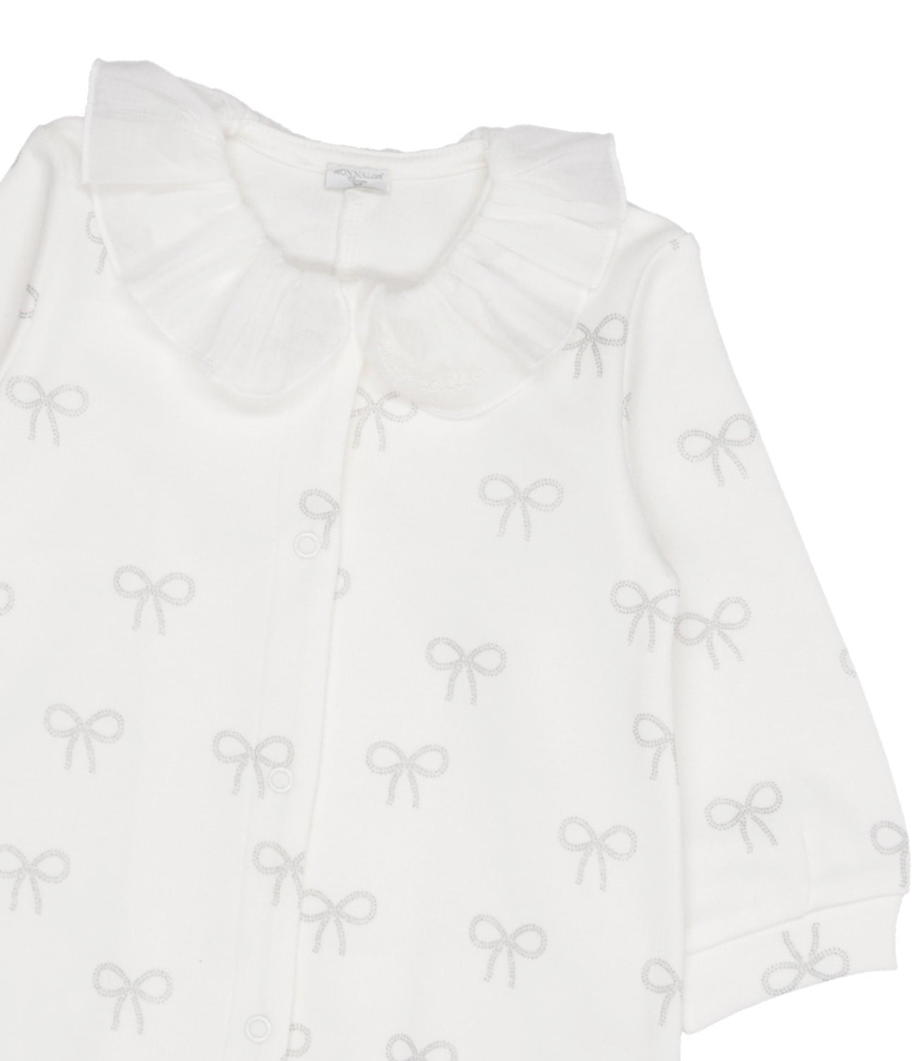 Monnalisa | Set Tutina Cappello Panna