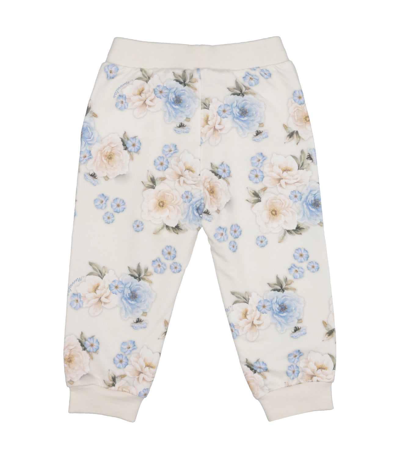 Monnalisa | Pantalone Ecru Celeste