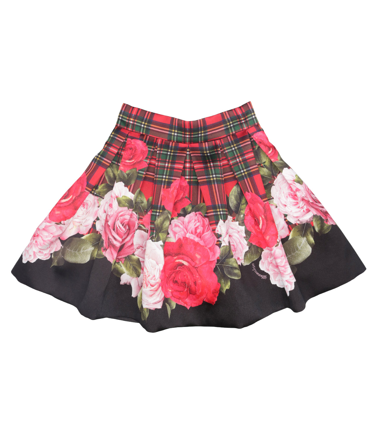 Monnalisa | Gonna Rosso Nero