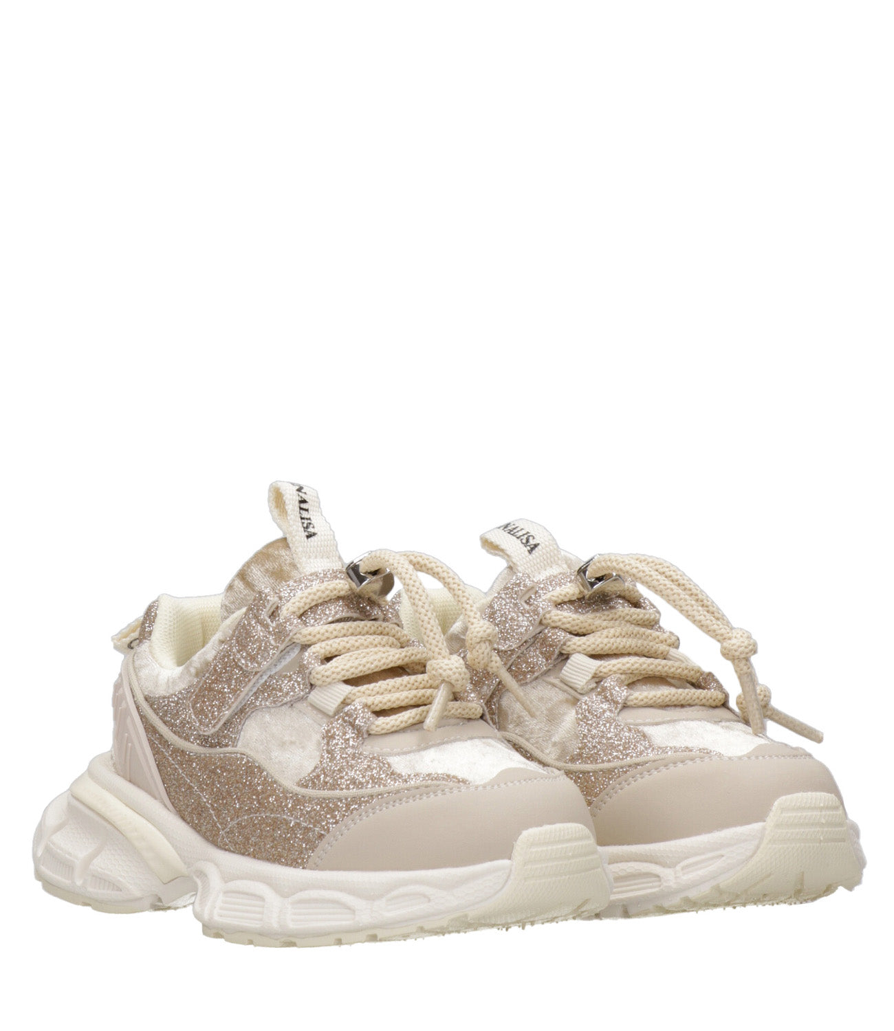 Monnalisa | Sneakers Ecru