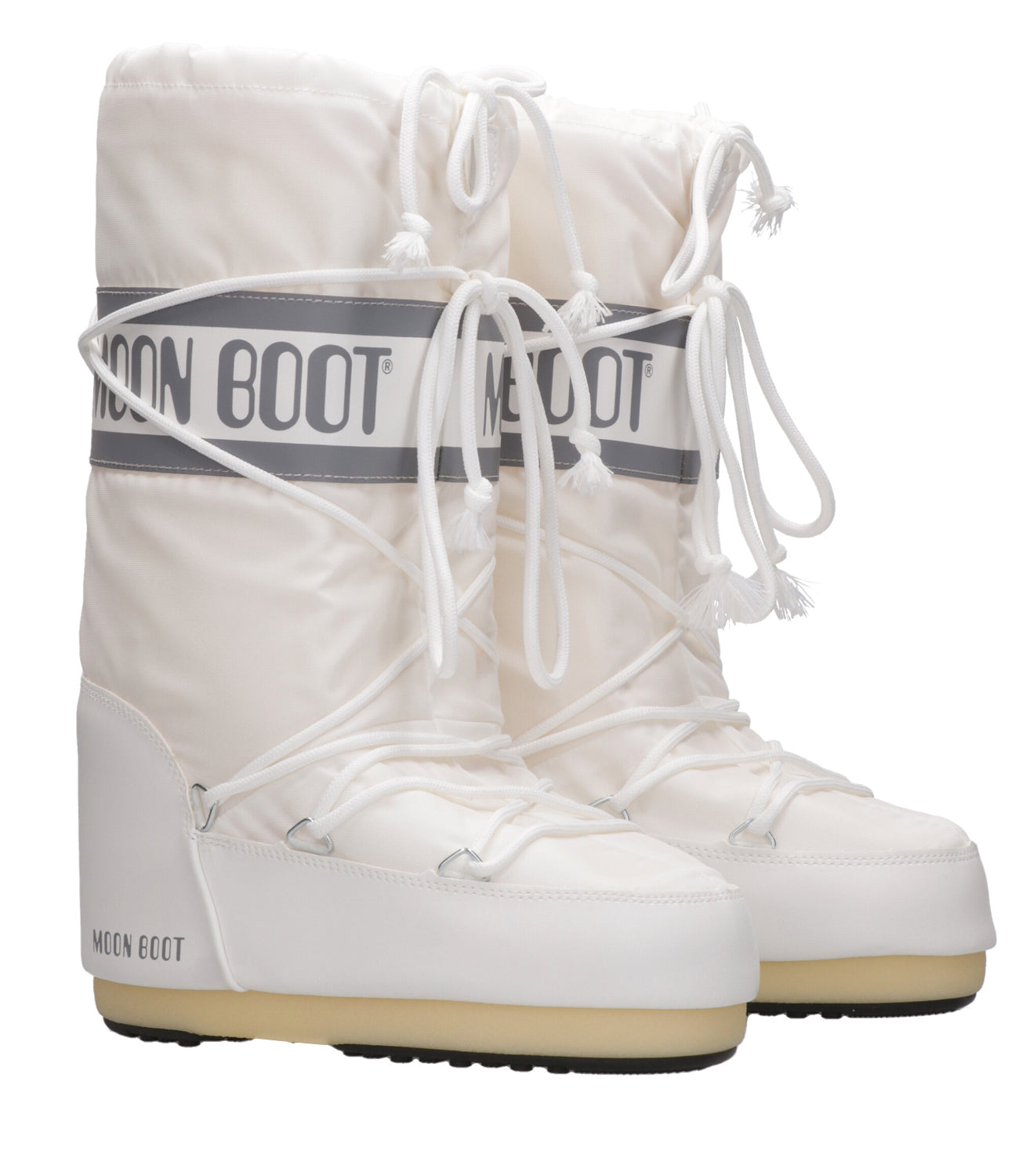 Moon Boot | Stivale MB Icon Nylon Bianco