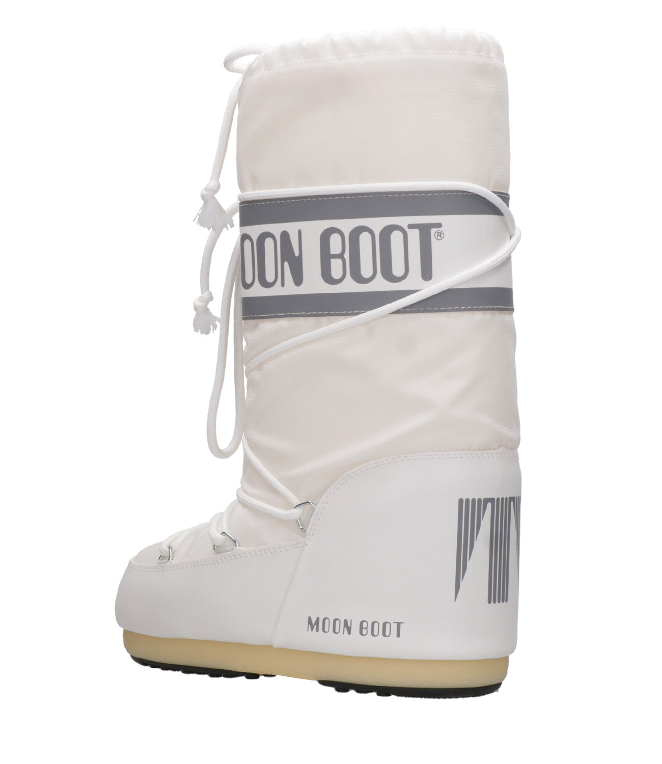 Moon Boot | Stivale MB Icon Nylon Bianco