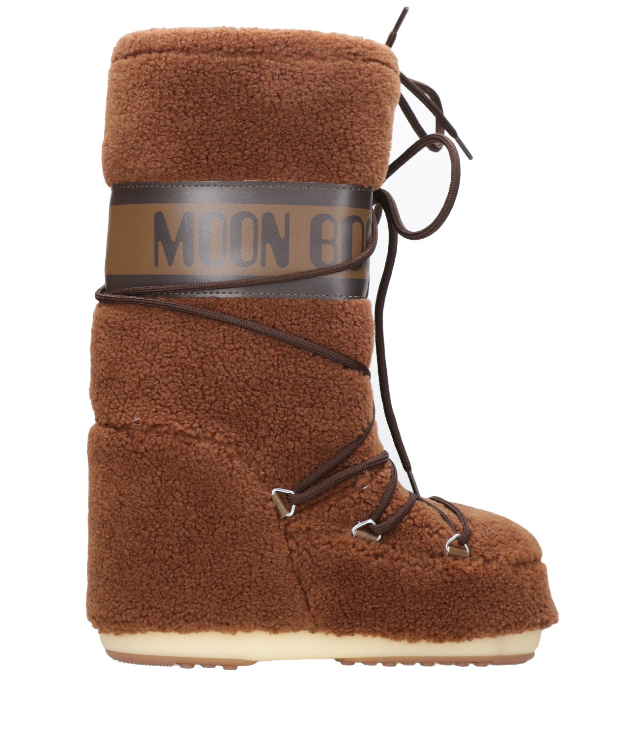 Moon Boot | Stivale Marrone Icon Teddy Marrone