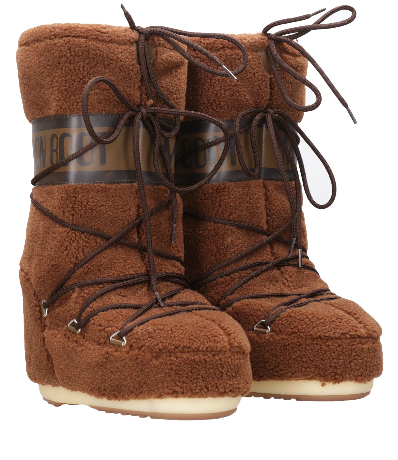 Moon Boot | Stivale Marrone Icon Teddy Marrone
