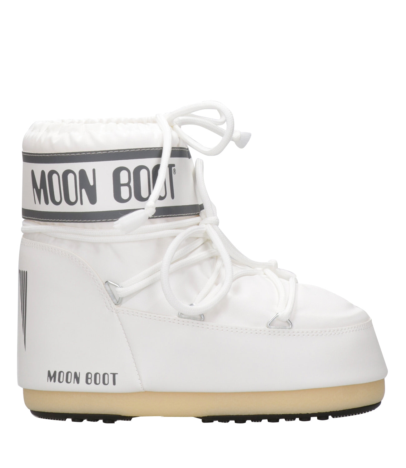 Moon Boot | Tronchetto Icon Low Nylon Bianco