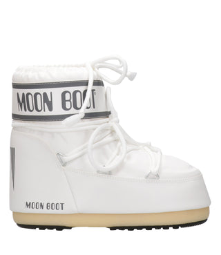 Moon Boot | Tronchetto Icon Low Nylon Bianco