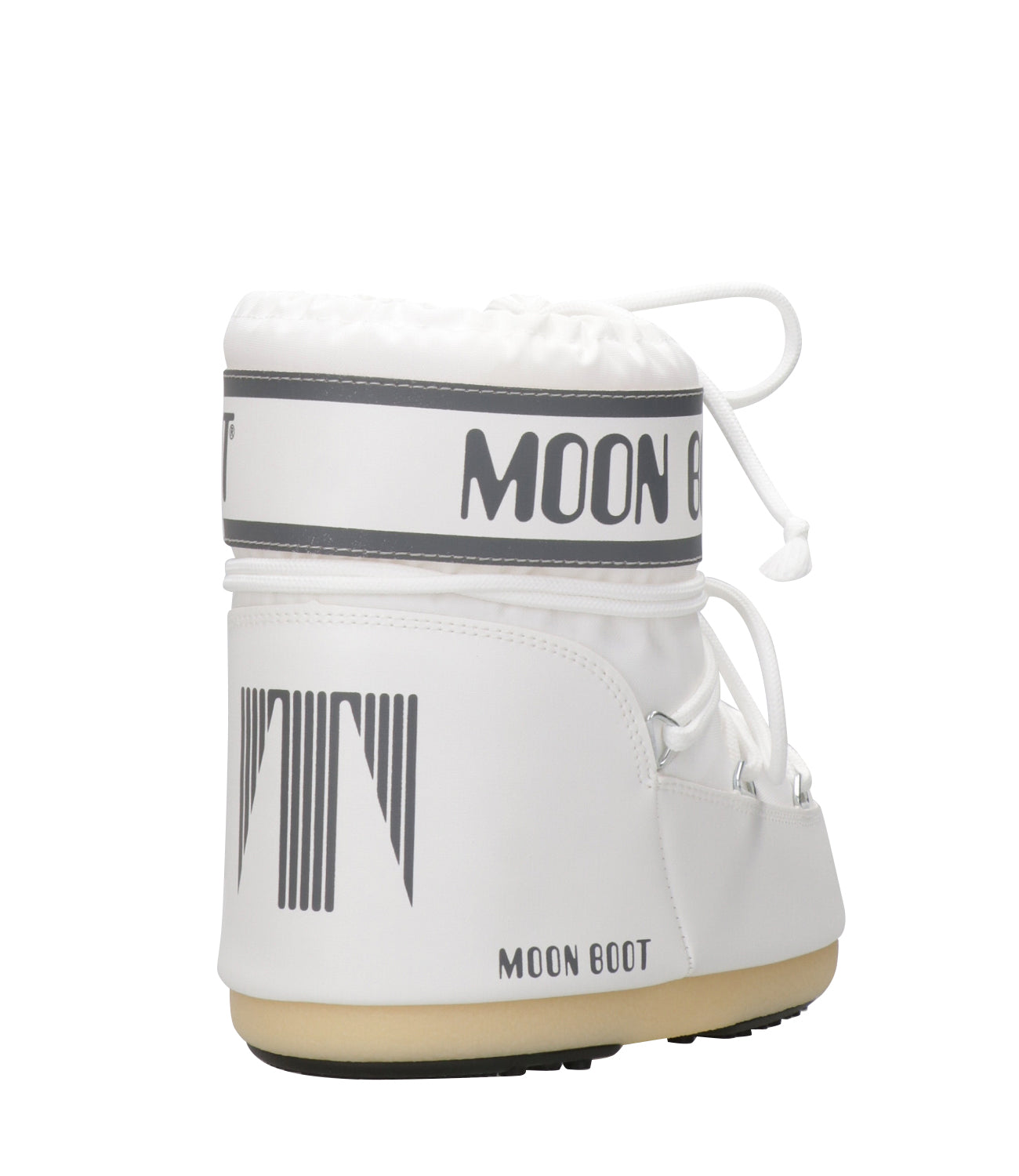 Moon Boot | Tronchetto Icon Low Nylon Bianco