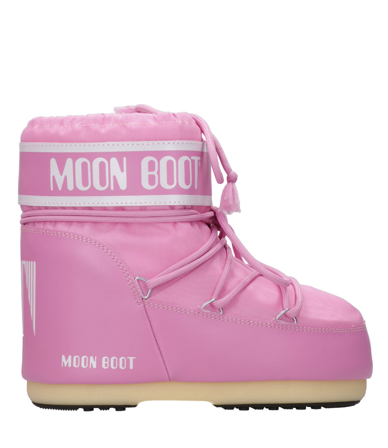 Moon Boot | Tronchetto Icon Low Nylon Rosa