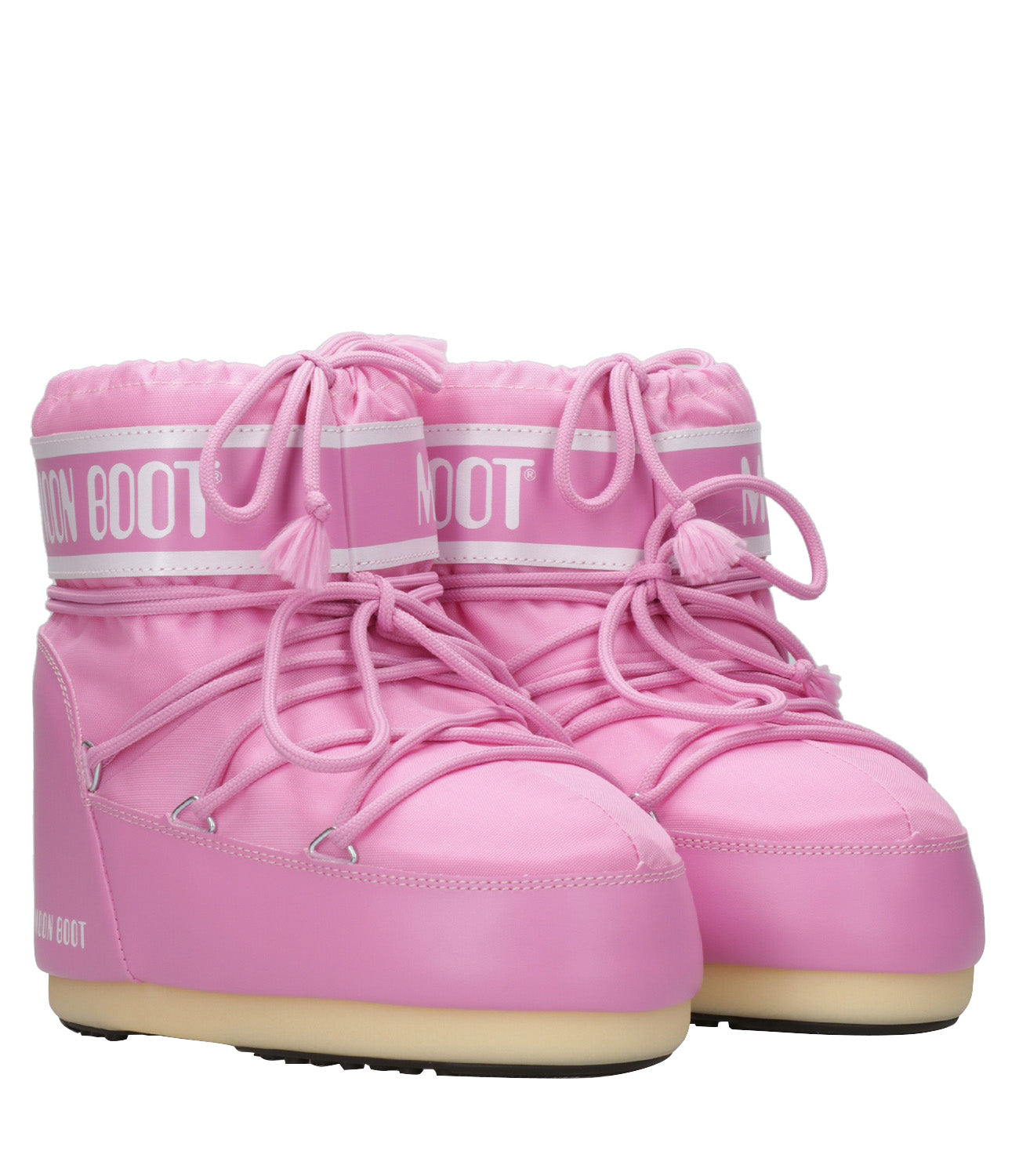 Moon Boot | Tronchetto Icon Low Nylon Rosa