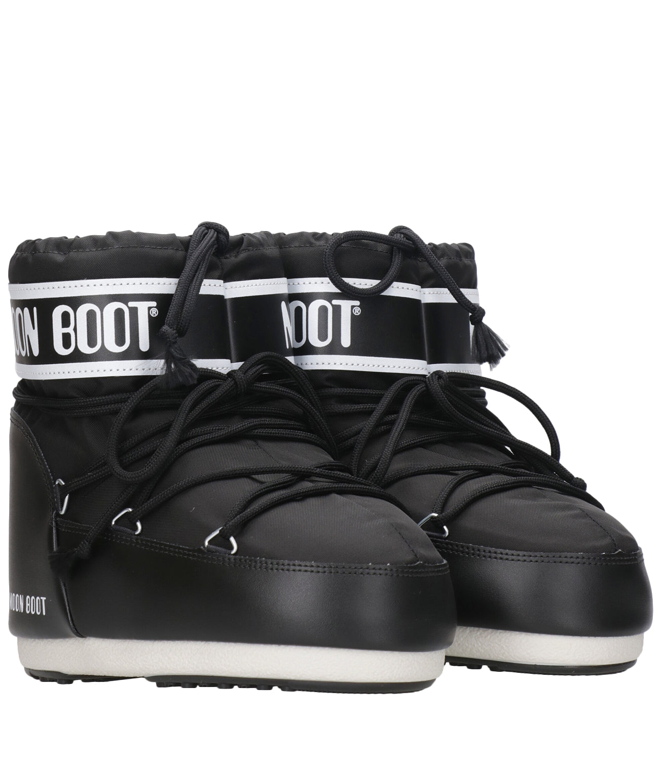 Moon Boot | Tronchetto MB Icon Low Nylon Nero