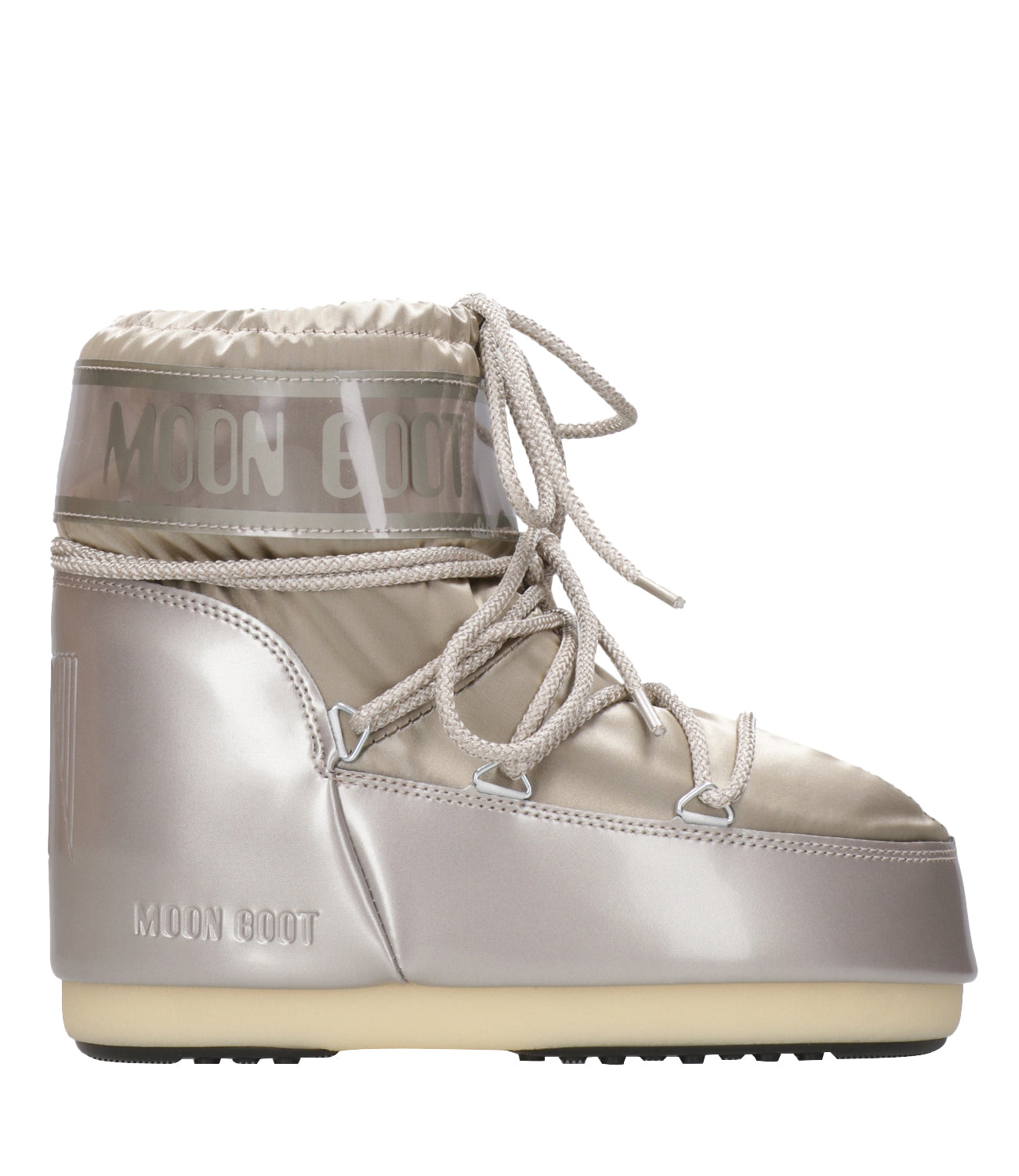 Moon Boot | Tronchetto MB Icon Low Glance Platino