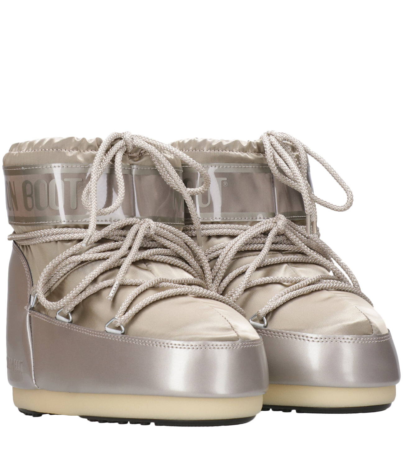 Moon Boot | Tronchetto MB Icon Low Glance Platino