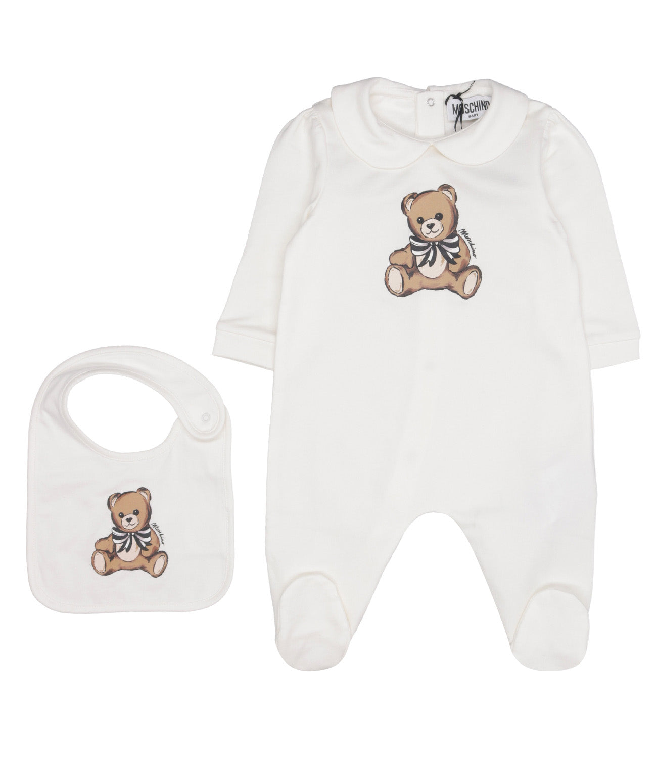 Moschino Baby | Set Nascita Bianco