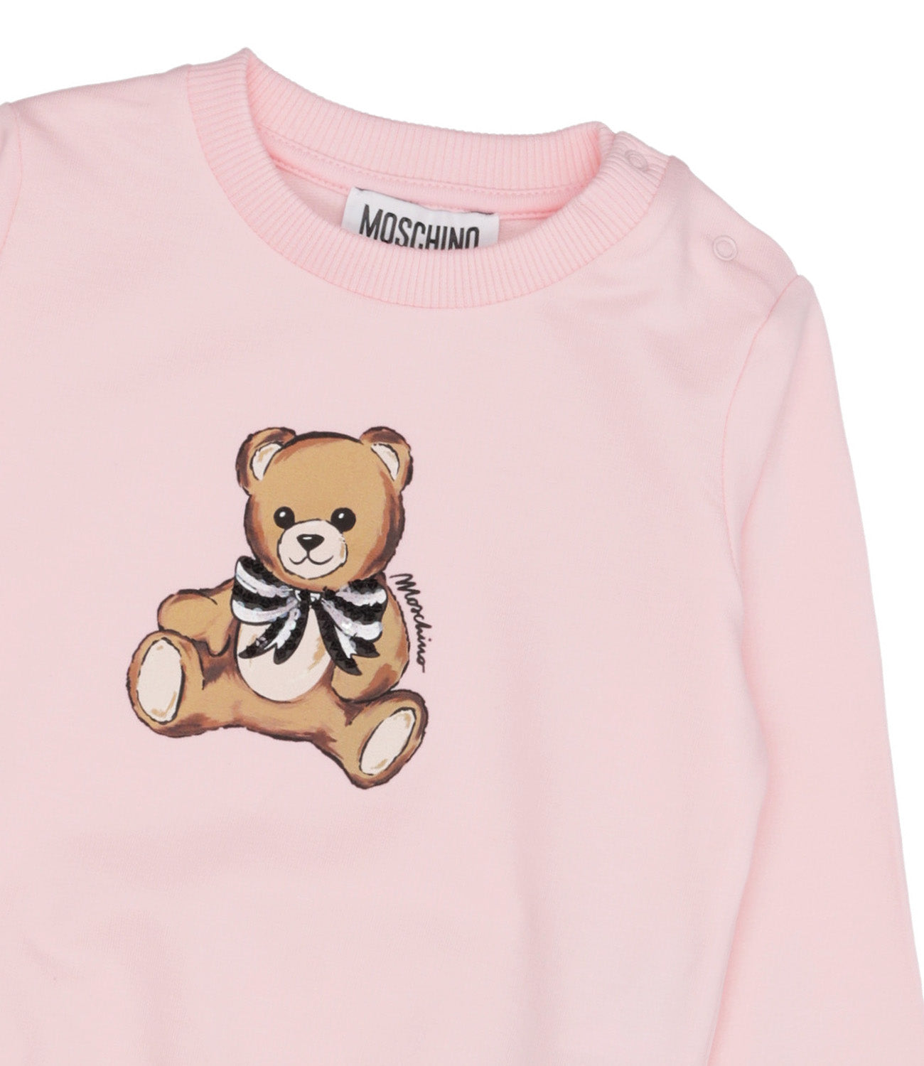 Moschino Baby | Felpa Rosa