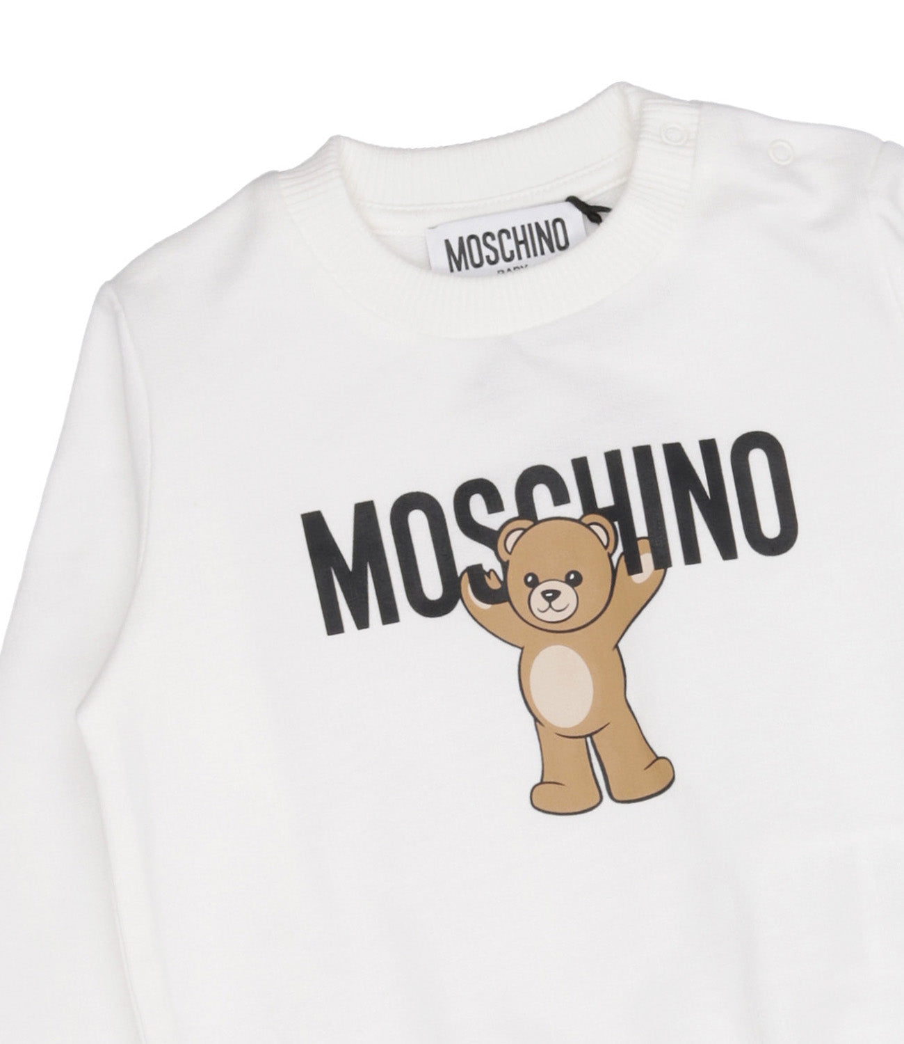 Moschino Baby | Felpa Bianco