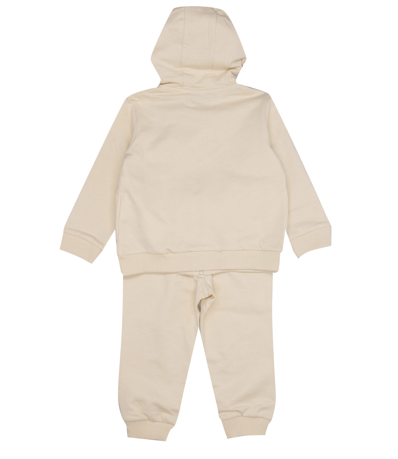 Moschino Baby | Set Felpa Pantalone Beige