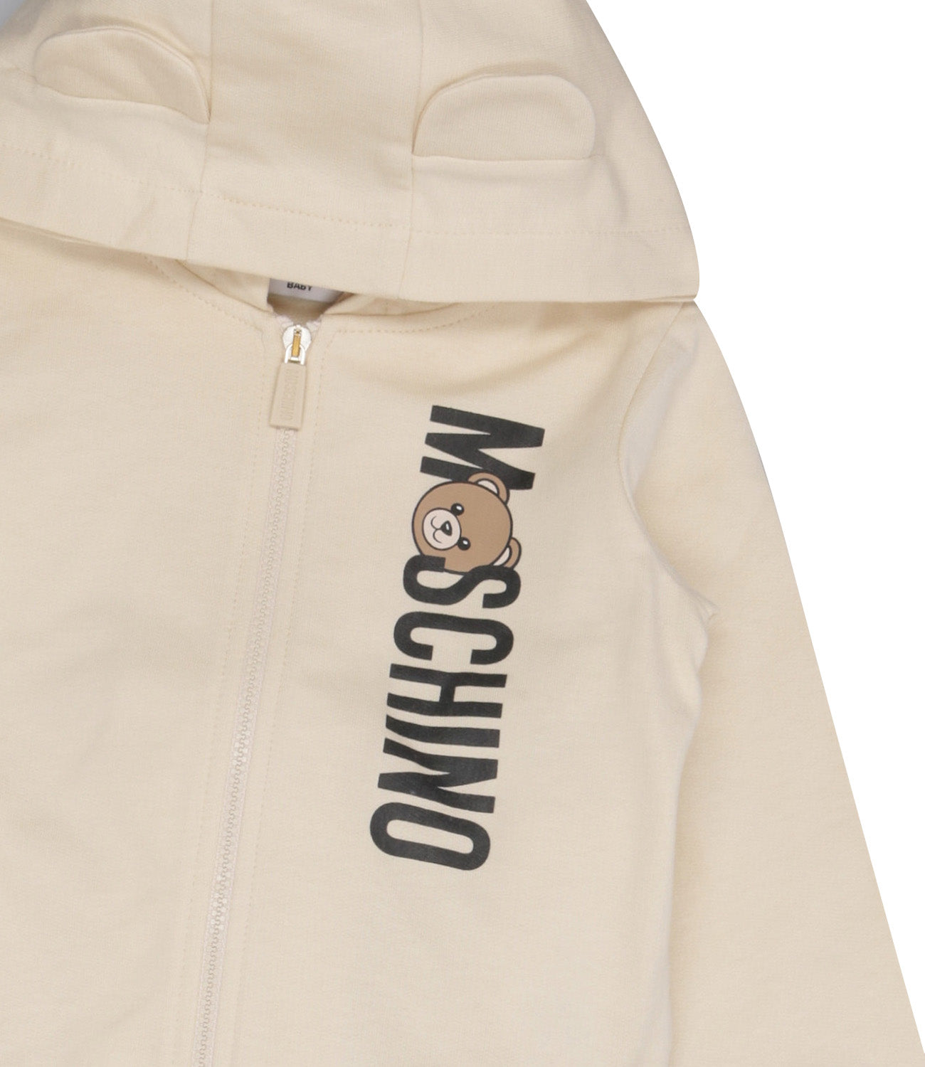 Moschino Baby | Set Felpa Pantalone Beige