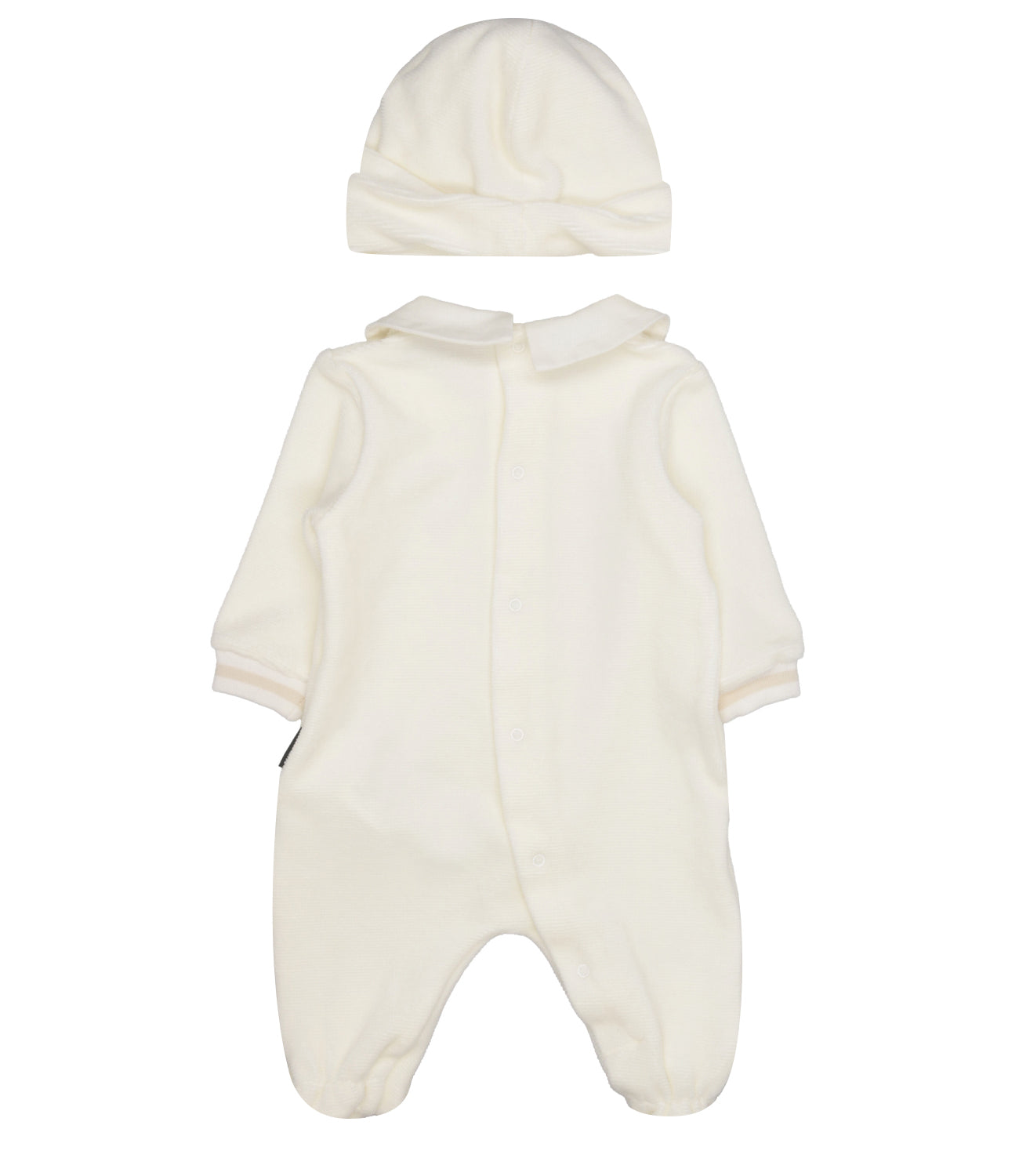 Moschino Baby | Set Tutina Cappello Bianco