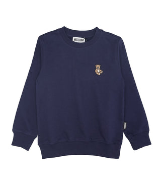 Moschino Kids | Felpa Blu navy