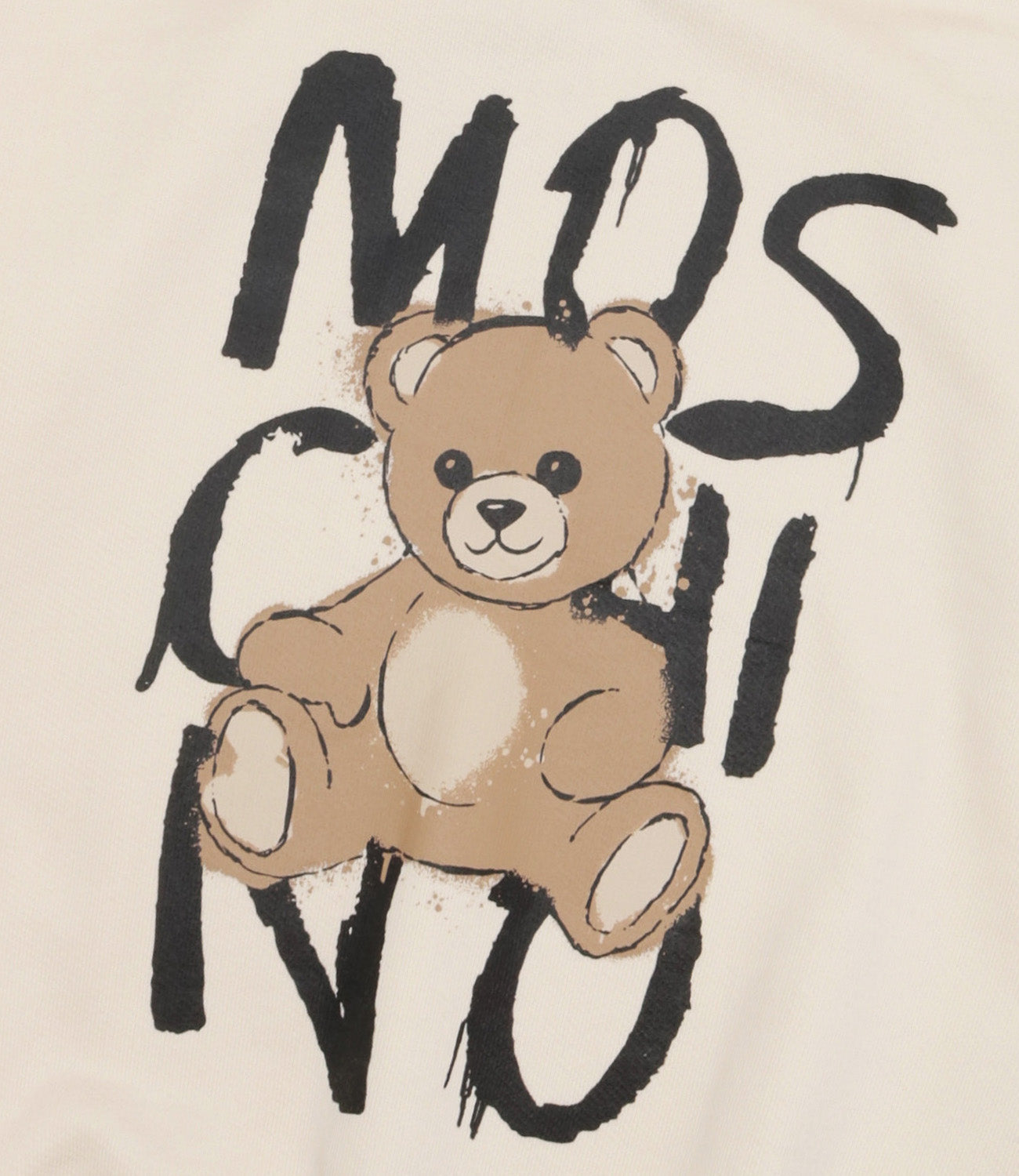 Moschino Kids | Felpa Avorio