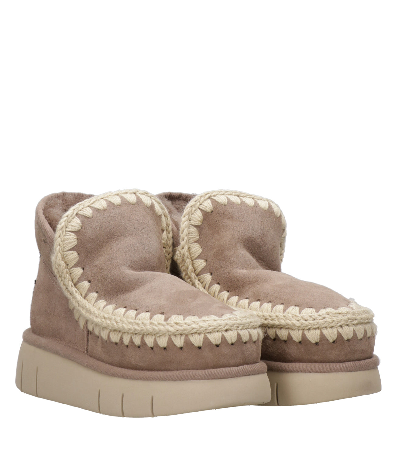 Mou | Tronchetto Eskimo Bounce Sneaker Tortora