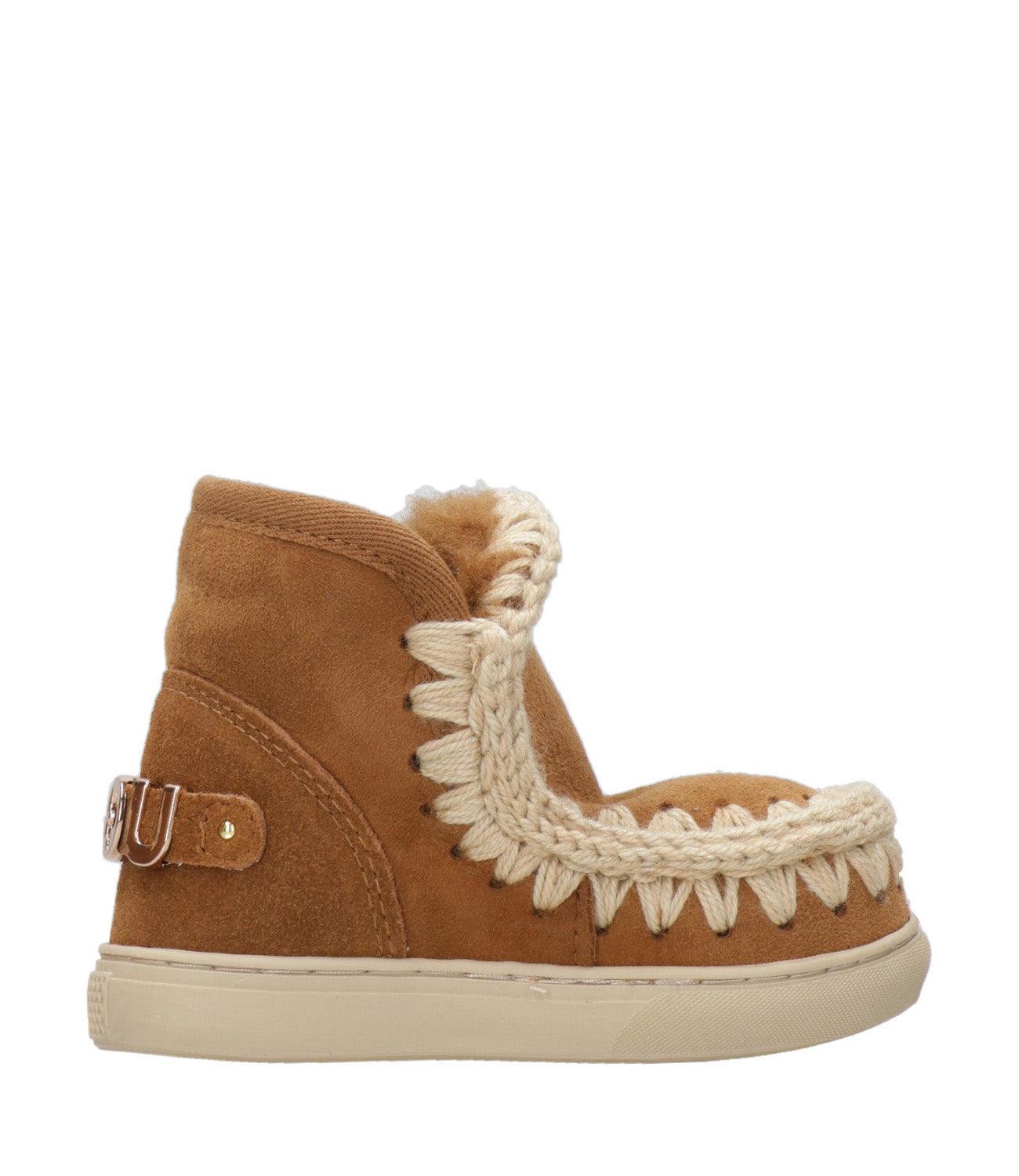 Mou Kids | Tronchetto Eskimo Sneaker Cognac