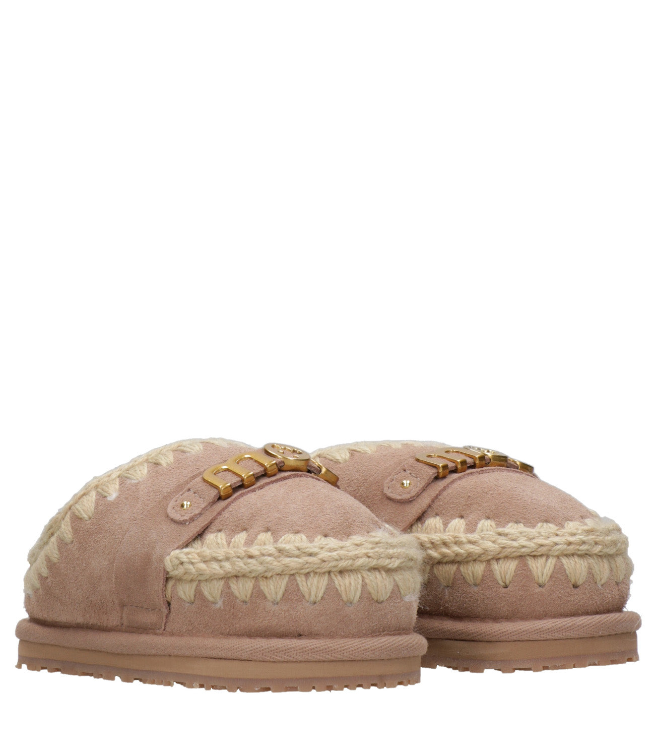Mou Kids | Sabot Slipper Rosa antico