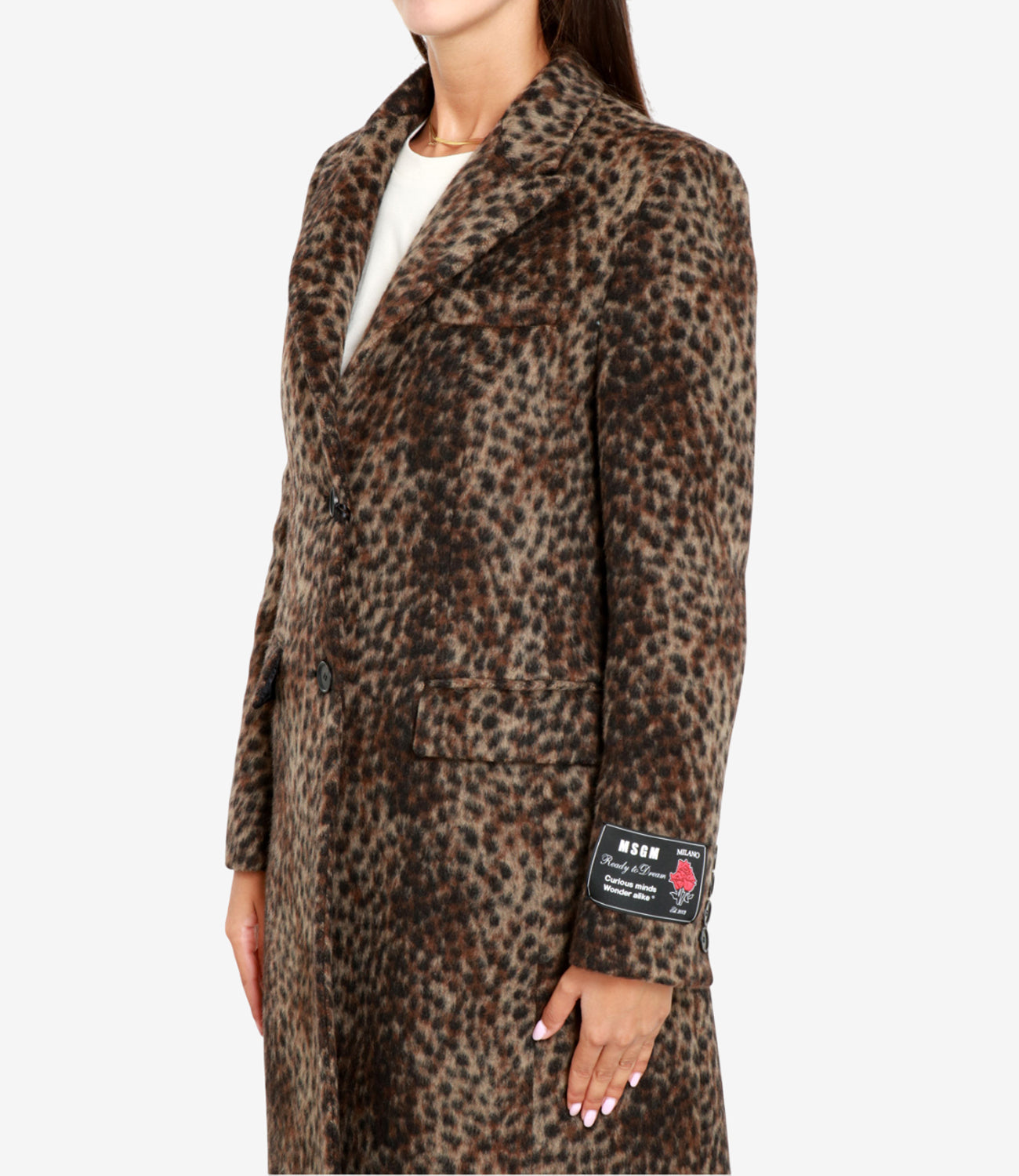 MSGM | Cappotto Maculato